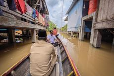 2 Kabupaten di Sumsel Ditetapkan Status Tanggap Darurat Banjir dan Longsor