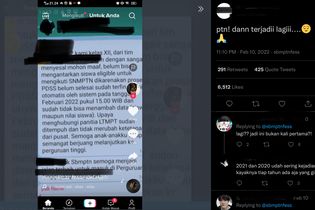 Unggahan Viral, Siswa Tidak Bisa Ikut SNMPTN karena Sekolah Belum Finalisasi PDSS, Ini Respons LTMPT