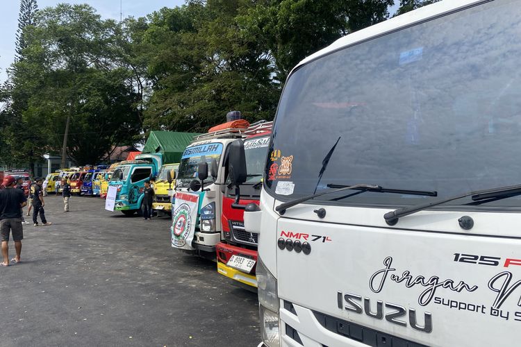 Tuntutan demo truk ODOL adalah meminta pemerintah melakukan evaluasi.