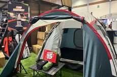 Daftar Harga Barang di Indofest 2025: Tenda, Tas Carrier, Jaket Gunung