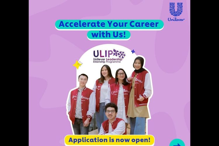 Lowongan magang mahasiswa dan fresh graduate dari Unilever untuk 5 posisi. 