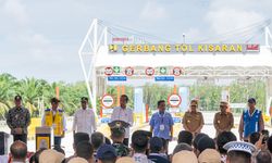 Jokowi Resmikan Tol Indrapura–Kisaran dan Bayung Lencir–Tempinoyang, PTPP Selesaikan Amanah Bangun Tol Trans Sumatera