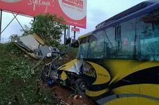 Kecelakaan Bus di Malaysia Tewaskan 14 Orang