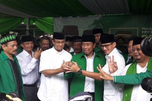 Lulung: Jika PPP Tak Dukung Anies-Sandi, sama Saja Berkhianat