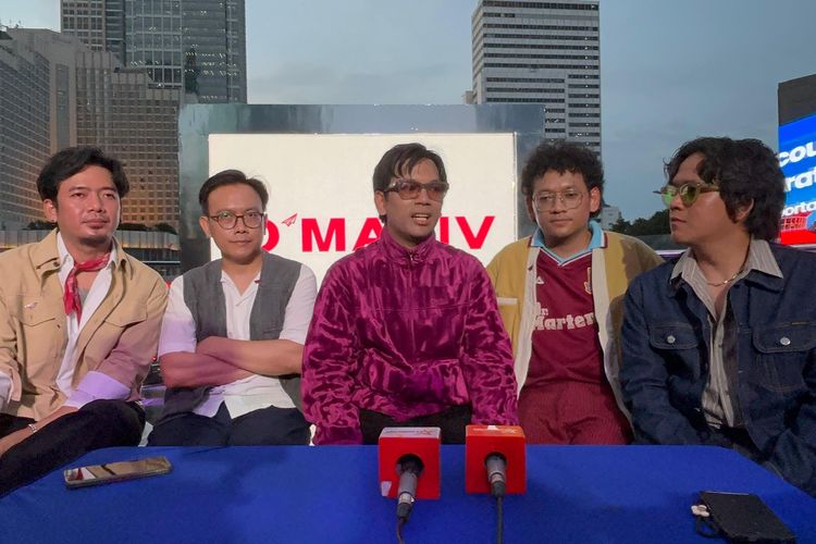 Ambisi D’MASIV Go Internasional, Gandeng Produser Musik Ryan Benyo yang Garap Parachute