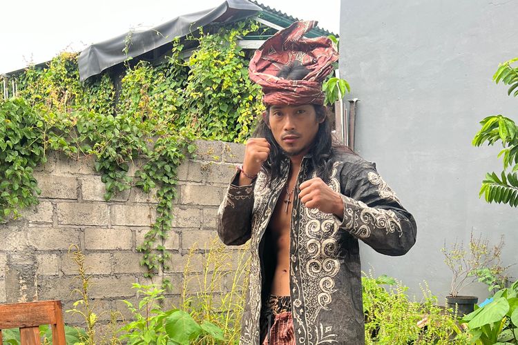 One Pride MMA 78, Alan Lolo Bakal Mengenakan Baju Adat