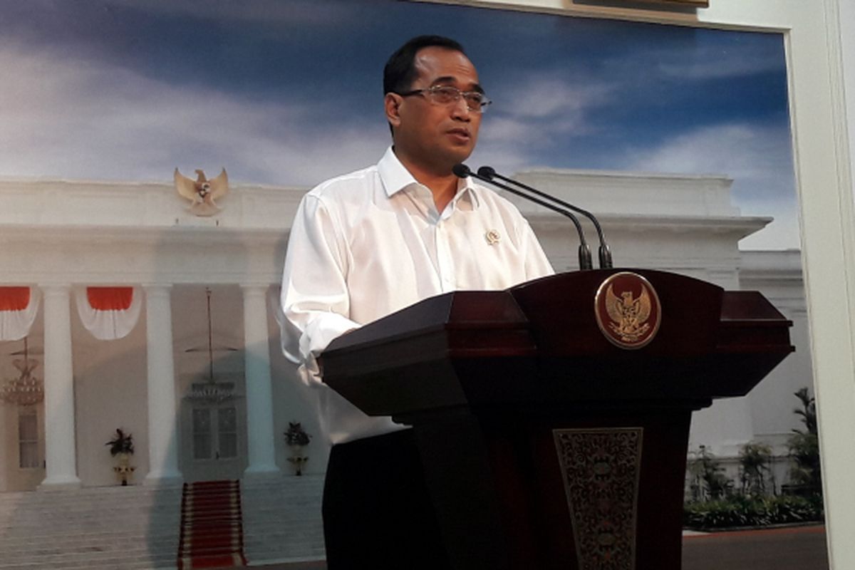 Menteri Perhubungan Budi Karya Sumadi.