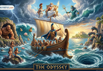 Dari Troya hingga Ithaca, Ini Lokasi yang Menginspirasi The Odyssey