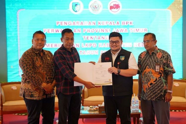 Pemeriksaan Laporan Keuangan Perangkat Daerah (LKPD) Kabupaten Kediri 2022 

