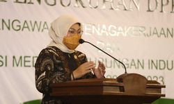 Menaker Ida Minta APKI dan AMHI Koordinasikan Pengawas Ketenagakerjaan dan Unit Hubungan Industrial