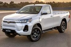 Toyota Mulai Uji Hilux BEV, Rencana Produksi Tahun Depan