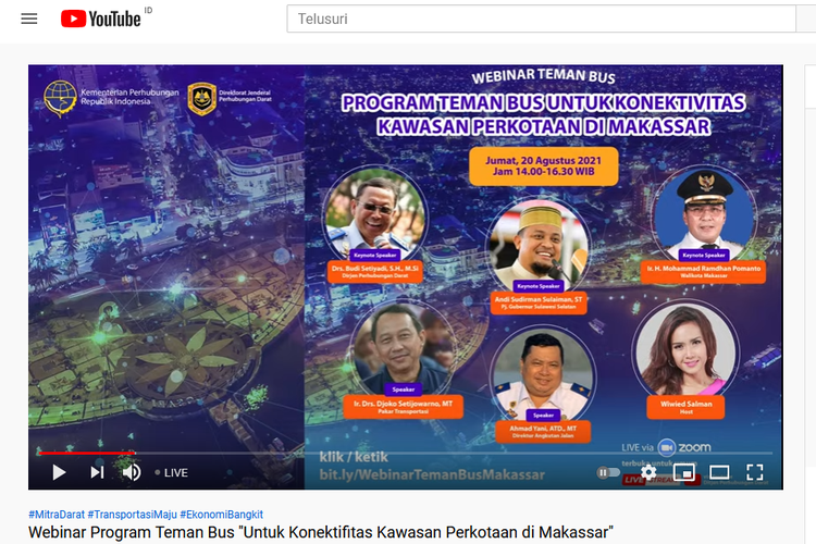 Webinar Teman Bus Makassar