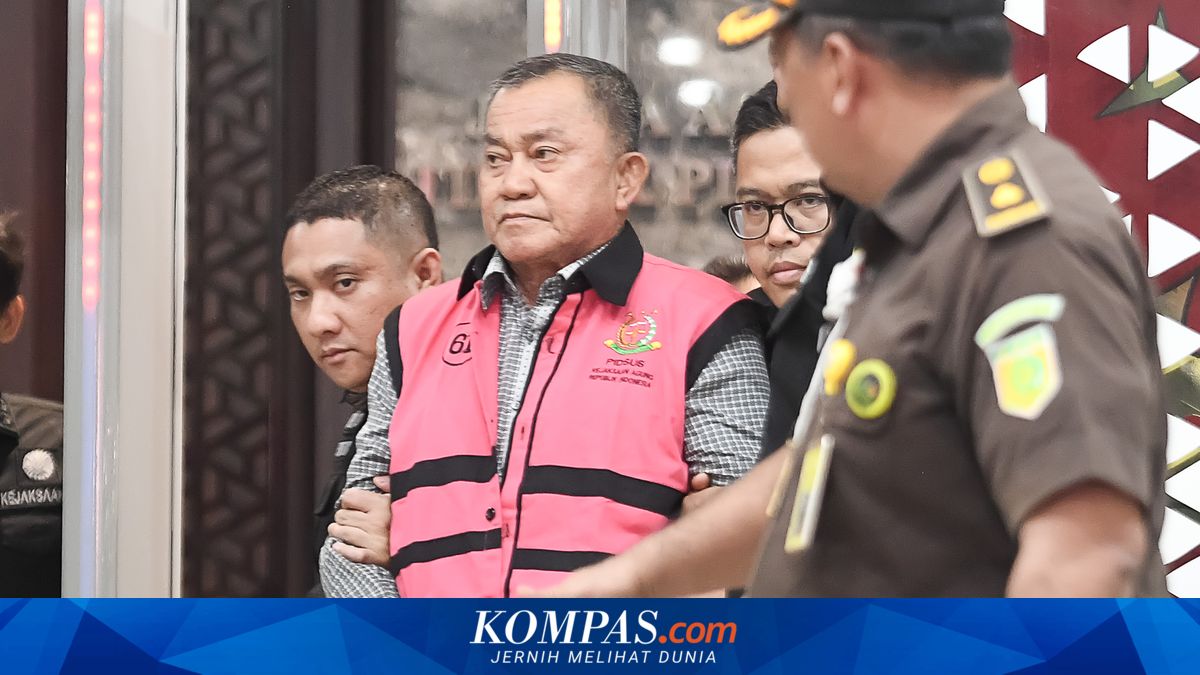 Sidang Praperadilan yang Diajukan Eks Wakil Kepala BGN Lodewyk Ditunda