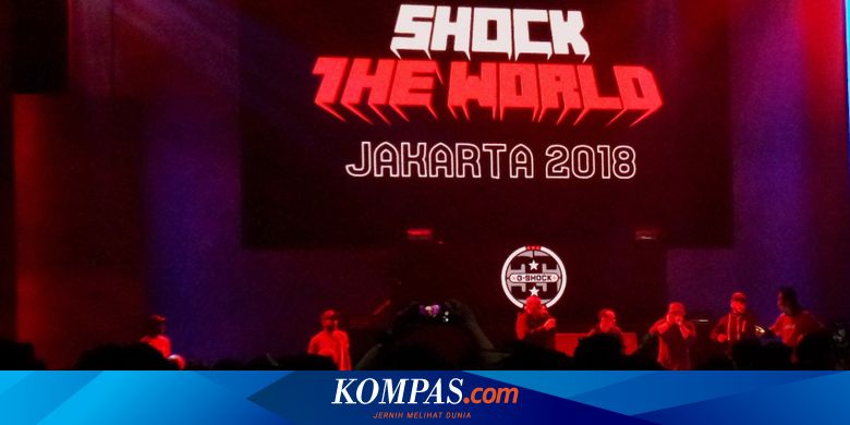 Menyusuri Jejak Sejarah Di Perayaan 35 Tahun G Shock Halaman All Kompas Com