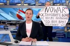 Editor TV Rusia yang Protes Perang Ukraina Saat Siaran Resign, Tolak Suaka dari Perancis
