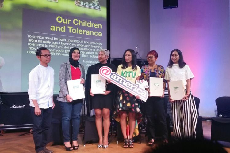 Peluncuran buku toleransi Kitu