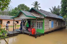 Pemkab Tanah Bumbu Berhasil Tinggikan Rumah Warga, 11 Desa Tak Lagi Kebanjiran