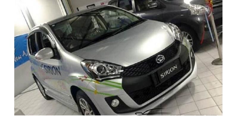 Sosok Daihatsu Sirion facelift sudah muncul di Solo, Jawa Tengah.