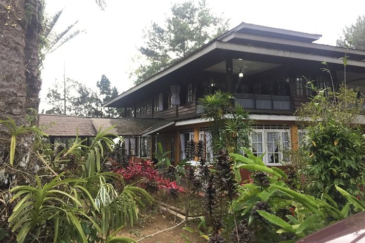Villa Papan , bagian dari Villa Puri Joya yang juga sudah dibuka untuk umum.