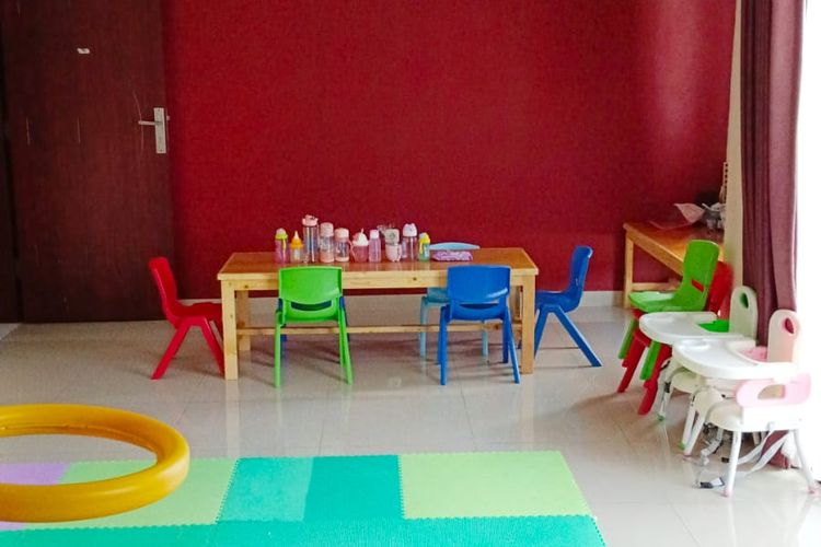 HappyKids Daycare cabang Sukatani, Tapos, Kota Depok.