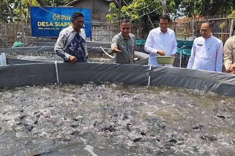 BNPT Berdayakan 8 Desa Siap Siaga di Cirebon, Cegah Radikalisme Lewat Budidaya Ikan Bioflok