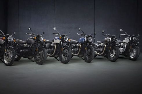 Triumph Rilis Jajaran Bonneville Model 2021