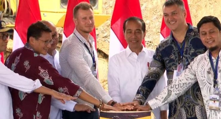 Magnum Resort Nusantara Senilai Rp 800 Miliar Mulai Dibangun di IKN