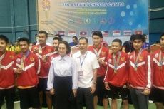 Luar Biasa! Indonesia Juara Umum ASEAN Schools Games VII