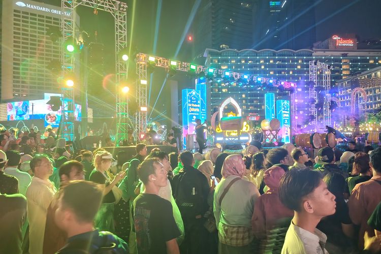 Warga Padati Bundaran HI Saat Beduk Kolosal, Khoirudin: Kegiatan yang Lama Dirindukan