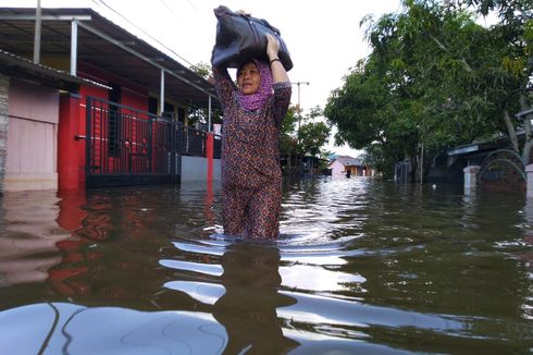 Korban Terdampak Banjir di Samarinda Sudah Mencapai 47.281 Jiwa