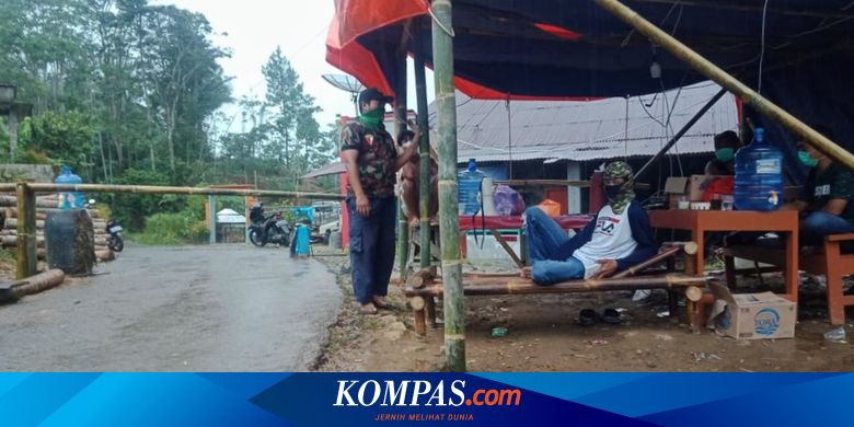 Satu Dusun di Purbalingga "Local Lockdown", Warga Diberi Biaya Hidup Rp 50.000 per Hari