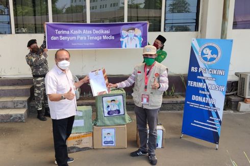 Misi Kemanusiaan, Aice Bantu Penuhi APD untuk Tenaga Medis Indonesia