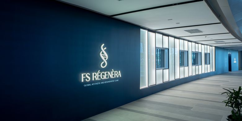 FS Regenera berlokasi di Biomedical Campus, BSD City Tangerang Selatan.