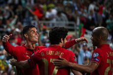 Portugal Vs Makedonia Utara, Ronaldo Terkejut soal Italia, tetapi...