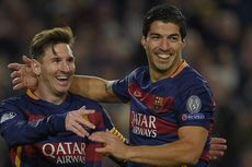 Di Balik Persahabatan Suarez dan Messi