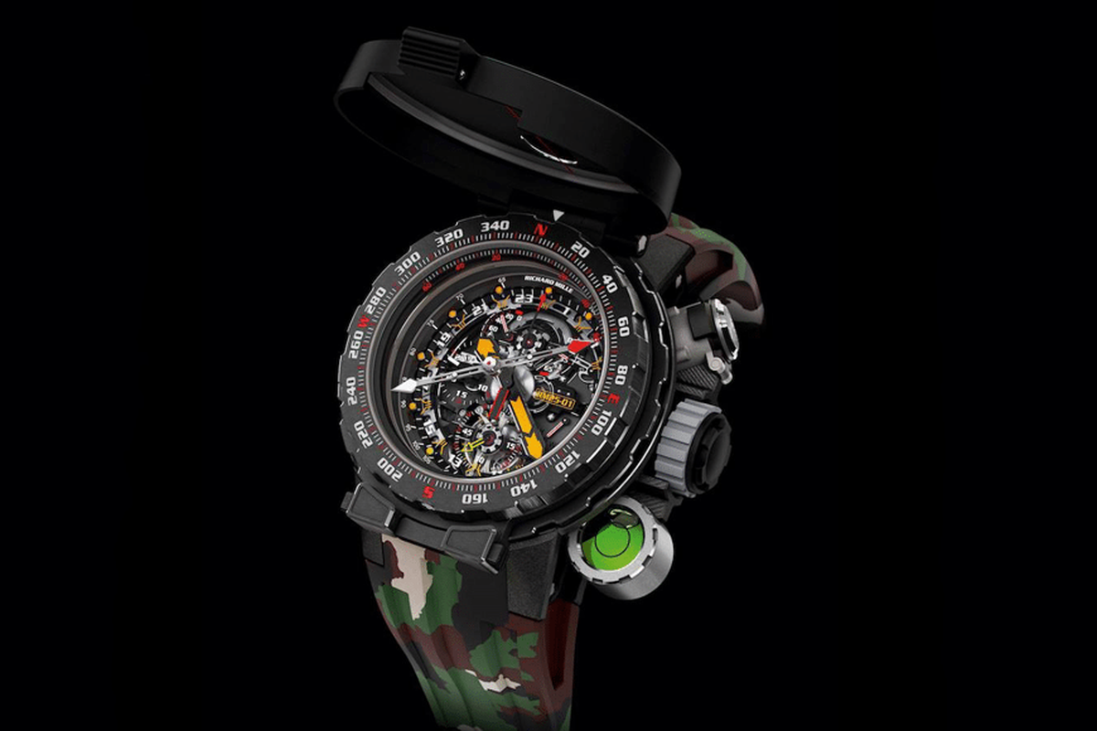 RM 25-01 Tourbillon Adventure