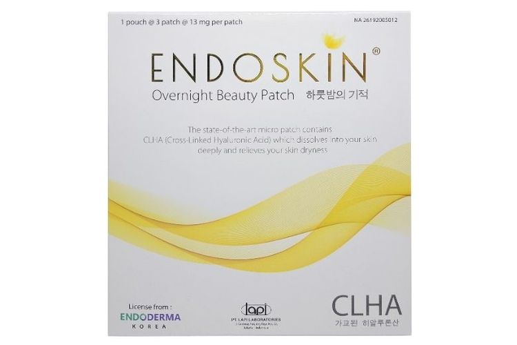 Endoskin micro-patch overnight beauty dari Korea 