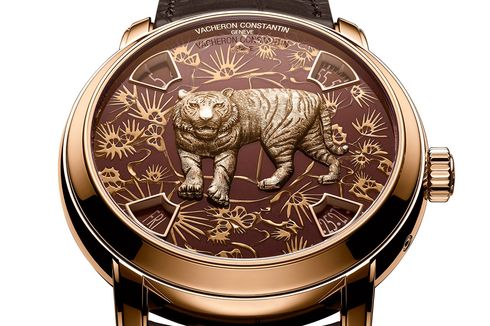 Sambut Tahun Macan, Vacheron Constantin Rilis Arloji Harimau