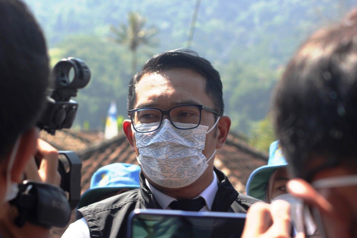 Gubernur Jawa Barat Ridwan Kamil