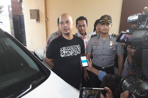Fakta baru Kasus Ahmad Dhani, Polisi Janji Bersikap Profesional hingga Diperiksa Selama 6 Jam