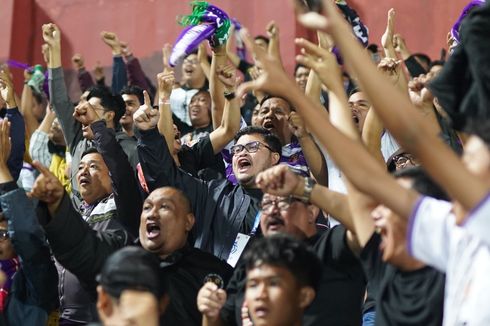 Persik Kediri Cetak Skor 2-0 dari Bhayangkara FC, Mas Dhito: Kediri Pride