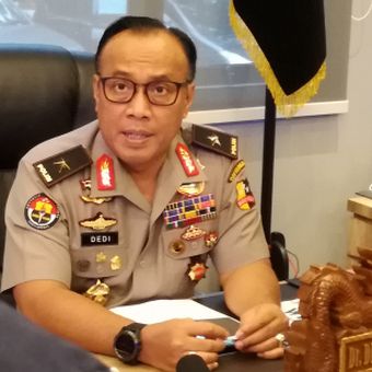 Kepala Biro Penerangan Masyarakat Divisi Humas Polri, Brigjen (Pol) Dedi Prasetyo 