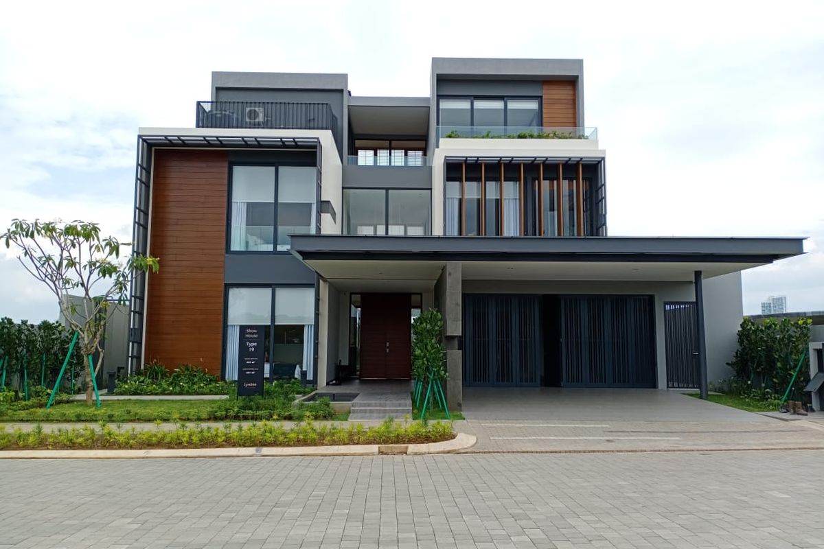 Sinarmas Land dan Hongkong Land merlins Klaster Lyndon seluas 10 hektar di Kawasan Nava Park, BSD City, Kabupaten Tangerang. Ini adalah rumah tipe 19 yang dipatok dengan targa Rp 30 miliar.