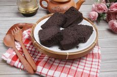 Resep Bolu Ketan Hitam Kukus, Camilan Gluten Free