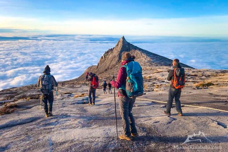 Pendakian via ferrata tertinggi ada di Gunung Kinabalu, Malaysia