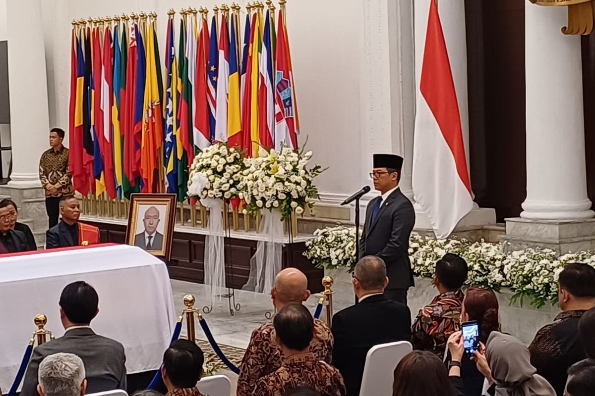 Staf Raza Staf KBRI Zetro Leonardo Purba Akan Dimakamkan di TPU Sari Mulya Siang Ini