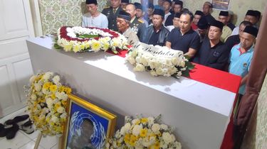 Jenazah Serka Ichwan Tiba di Magelang, Akan Dimakamkan di TMP Giri Dharmo Loyo II