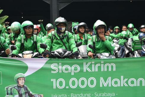 Gerakan Jangan Lupa Makan GrabFood Pecahkan Rekor MURI