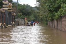Banjir Rendam Sejumlah Kecamatan di Trenggalek