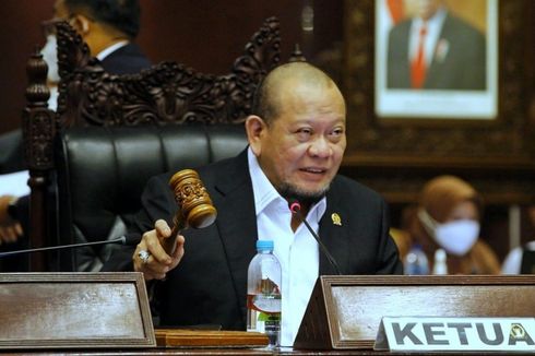 Merasa Difitnah, La Nyalla Minta Fadel Muhammad Diberhentikan dari Anggota DPD RI
